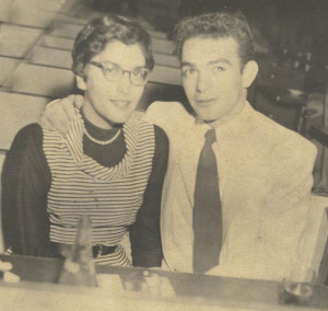 Mom + Dad 1956 (bar booth)