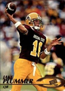 Jake Plummer card ASU